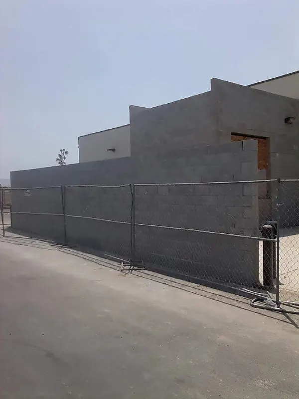 Block wall construction by Brickhouse Masonry, Central Valley CA