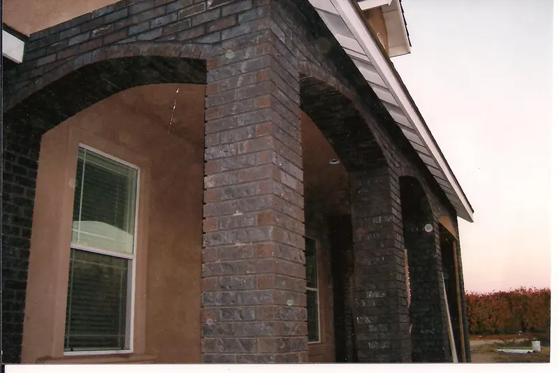 Brick arches by Brickhouse Masonry, Central Valley CA