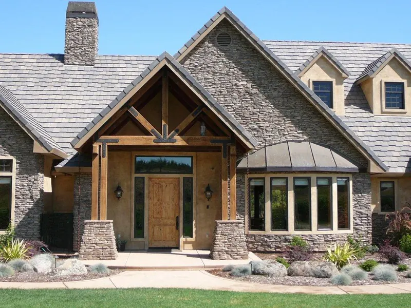 Stone Veneer & Natural Stone by Brickhouse Masonry