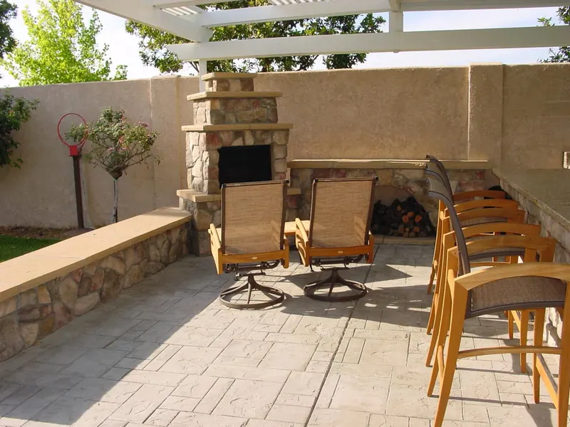 Stamped & Decorative Concrete by Brickhouse Masonry
